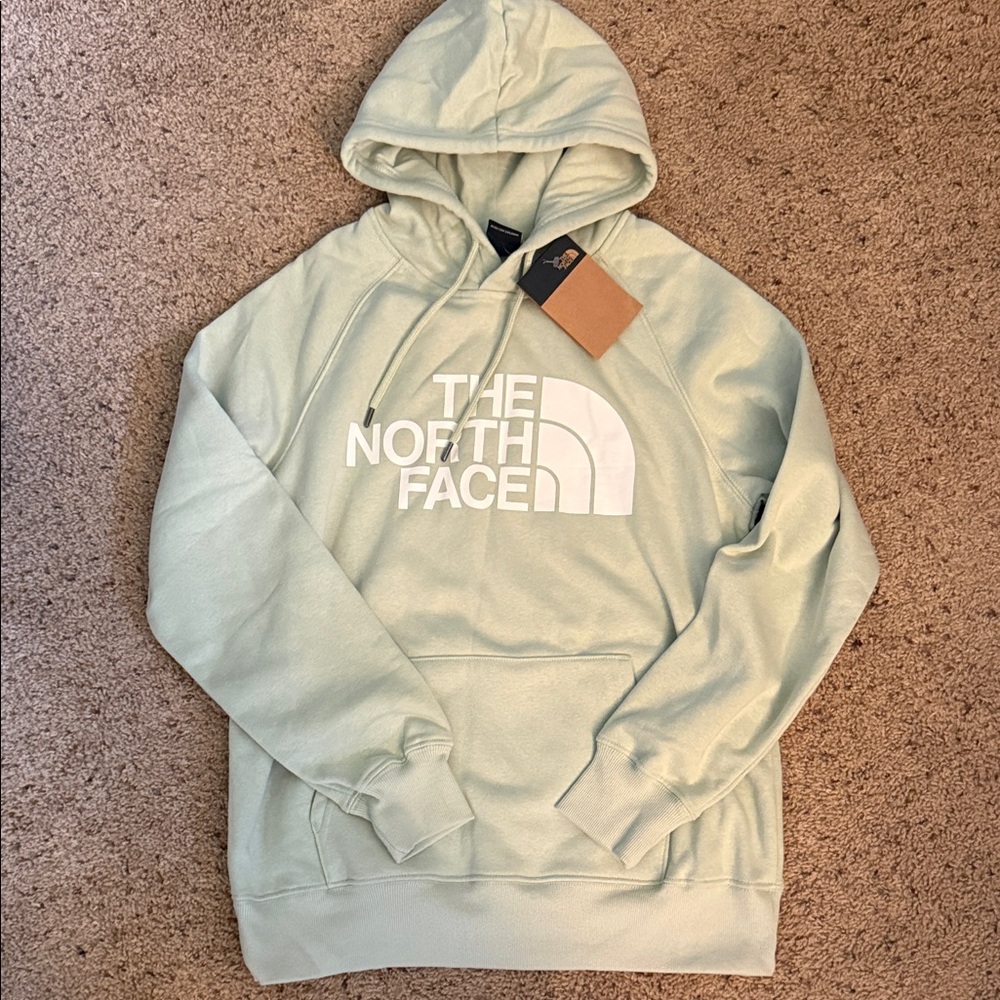 The North Face Women's Mint Green Hoodie